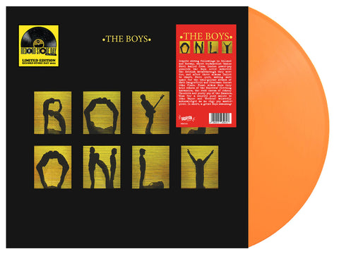 BOYS - BOYS ONLY (LP, ALBUM, ORANGE, LTD, RSD2022, RE) - NEW