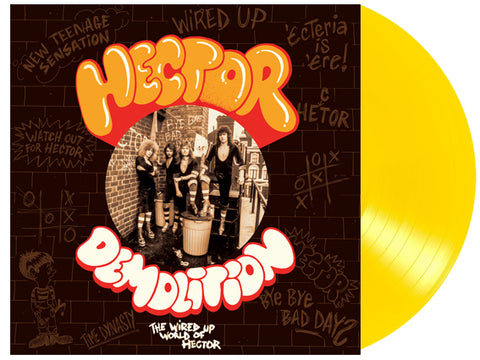 HECTOR: Demolition - The wired up world of Hector (LP, album, DIE CUT, COLOR, RE) - NEW