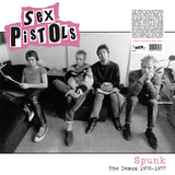SEX PISTOLS - SPUNK “The Demos 1976-1977” (LP, Album, RE, PINK, ltd) - NEW