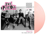 SEX PISTOLS - SPUNK “The Demos 1976-1977” (LP, Album, RE, PINK, ltd) - NEW