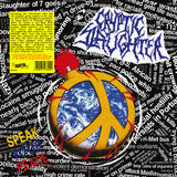 Cryptic Slaughter – Speak Your Peace (LP, Album, BLUE, RE, ltd) - NEW