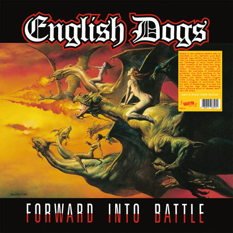 ENGLISH DOGS - FORWARD INTO BATTLE (LP, album, RE) - NEW