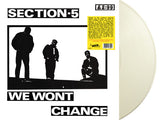 SECTION 5 - WE WON'T CHANGE (LP, ALBUM, WHITE, LTD, RSD2023, RE) - NEW