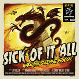 SICK OF IT ALL - WAKE THE SLEEPING DRAGON! (LP, Album, RE, SPLATTER, ltd) - NEW