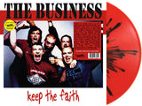 The Business ‎– Keep The Faith (LP, Album, SPLATTER, RE, ltd) - NEW