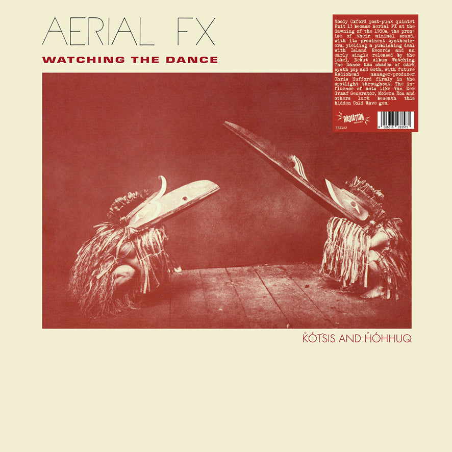 Aerial FX – Watching The Dance (LP, Album, RE) - NEW