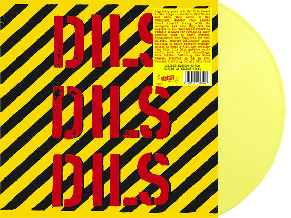 Dils – Dils Dils Dils (LP, Album, Yellow, RE) - NEW