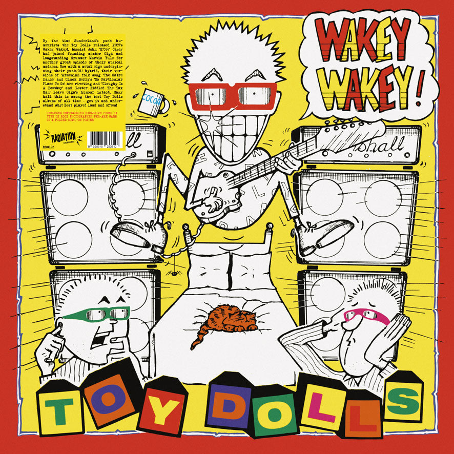 Toy Dolls – Wakey Wakey! (LP, Album, RE) - NEW