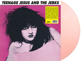 TEENAGE JESUS & THE JERKS - TEENAGE JESUS & THE JERKS (LP, album, PINK) - NEW
