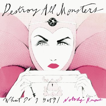 DESTROY ALL MONSTERS – What Do I Get b/w Nobody Knows 7” (RSD 2019, Grey Vinyl, Limited 500)