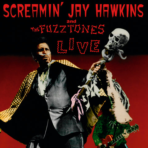 Screamin' Jay Hawkins & Fuzztones - Live (LP, RSD 2019, Ltd, Num, SPLATTER vinyl) - NEW