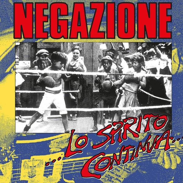 Negazione - Lo Spirito Continua (TVOR Edition) (LP, Album, RE) - NEW