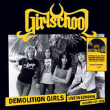 Girlschool - Demolition Girls, Live In London, October 1st, 1980 (LP, RSD 2019, Ltd, Num, yel) - NEW