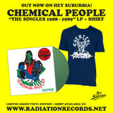 Chemical People - The Singles 1988 - 1989 BUNDLE (LP, Album, RE, GREEN + SHIRT) - NEW