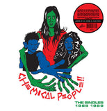 Chemical People - The Singles 1988 - 1989 (LP, Album, RE, GREEN VINYL) - NEW