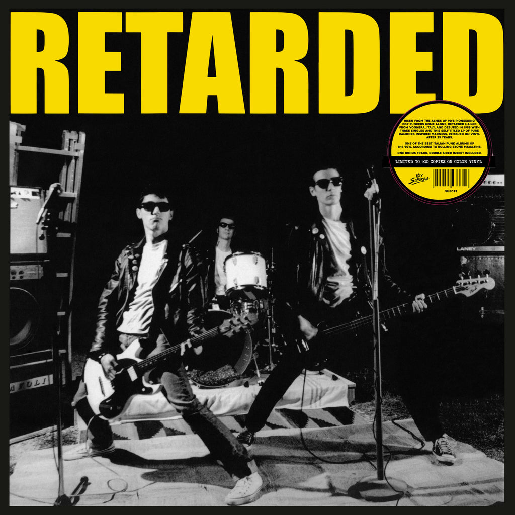 Retarded – Retarded (LP, Album, Splatter, RE) - NEW