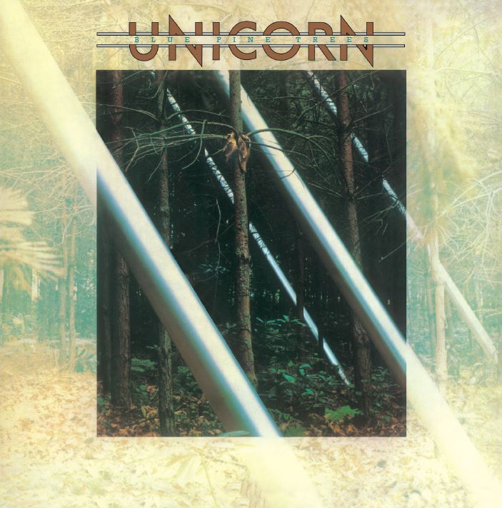 Unicorn – Blue Pine Trees (LP, Album, RE) - NEW