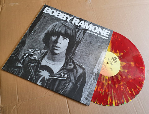 Bobby Ramone - Rocket To Kingston (LP, Album, RE, SPLATTER) - NEW