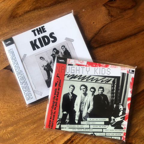 The Kids - s/t & Naughty Kids BUNDLE (CD, Digipack, Album, RE) - NEW