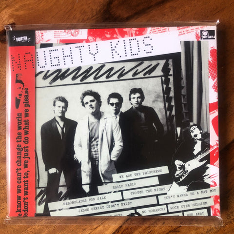 The Kids - Naughty Kids (CD, Digipack, Album, RE) - NEW