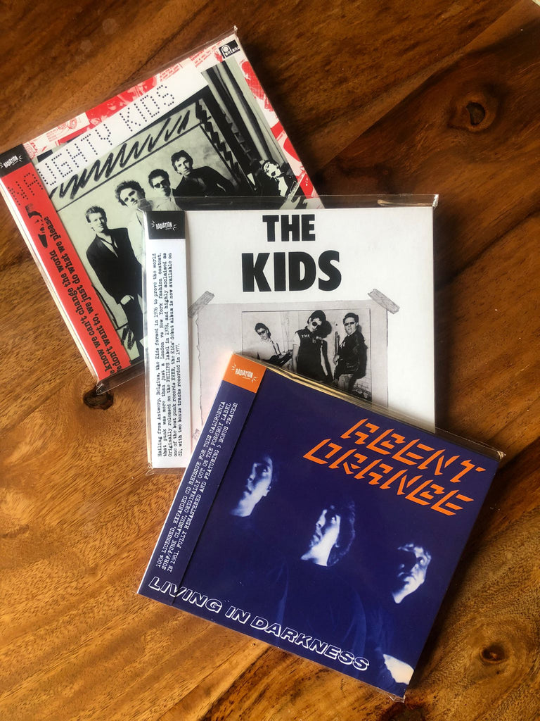 Agent Orange + Kids - BUNDLE (CD, Digipack, Album, RE) - NEW