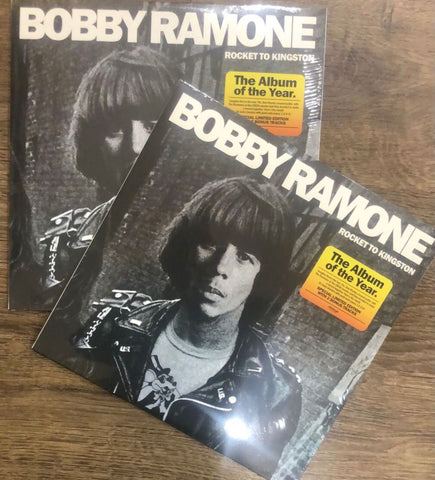 Bobby Ramone - Rocket To Kingston (LP, Album, RE) - NEW
