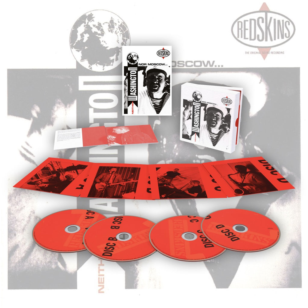 Redskins - Neither Washington Nor Moscow (4xCD, Album, Ltd, RE, RM) - NEW