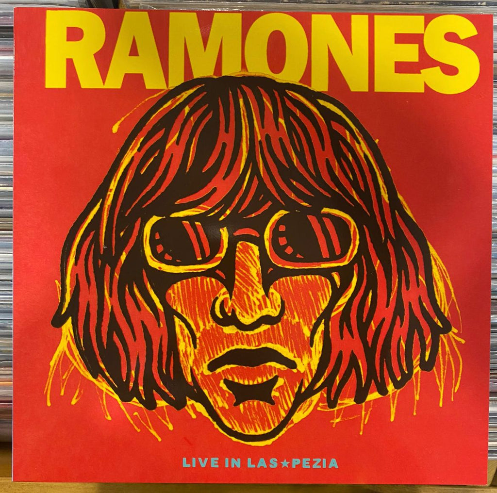 Ramones - Live in Las*Pezia (LP, Album, LTD 300 COPIES) - NEW