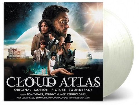 CLOUD ATLAS OST (CLEAR VINYL, LP, NUMBERED, LIMITED) - NEW