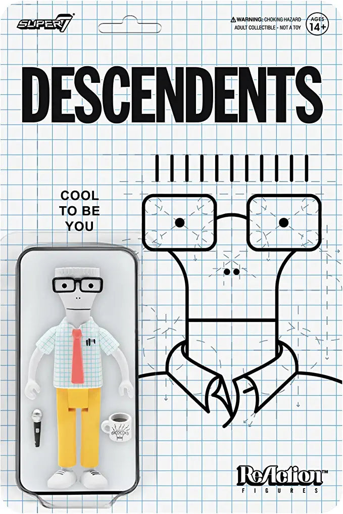 DESCENDENTS - Descendents Reaction Figure - Milo (Cool To Be You)