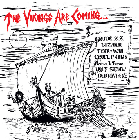 Various ‎– The Vikings Are Coming... (LP, ALBUM) - NEW