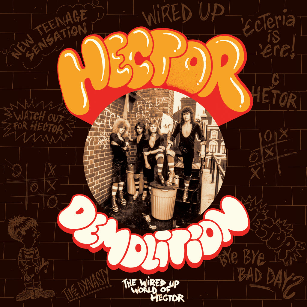 HECTOR: Demolition - The wired up world of Hector (LP, album, DIE CUT, RE) - NEW