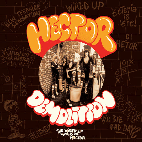 HECTOR: Demolition - The wired up world of Hector (LP, album, DIE CUT, RE) - NEW
