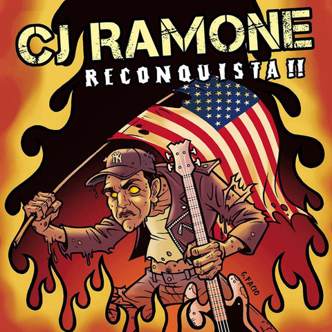 CJ Ramone – Reconquista!! (LP, Album, RE, 180 gr) - NEW