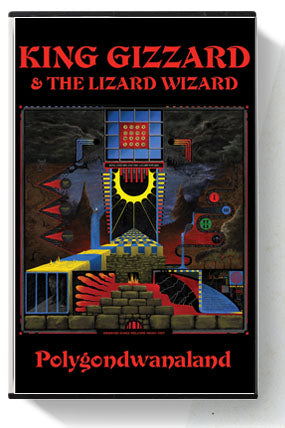 King Gizzard And The Lizard Wizard ‎- Polygondwanaland (Cass, Album) - NEW