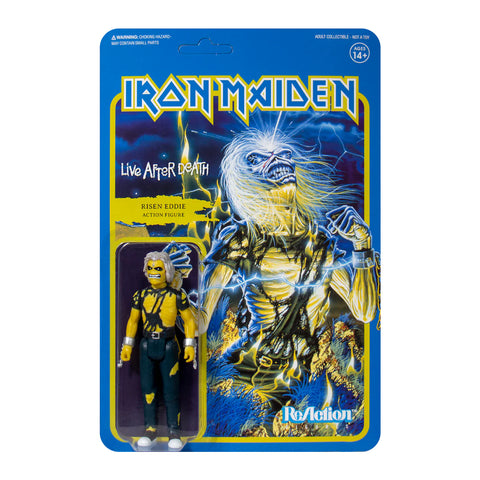 IRON MAIDEN - Iron Maiden Reaction Figure - Live After Death (Album Art)