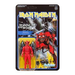 IRON MAIDEN - Iron Maiden Reaction Figure - The Number Of The Beast (Album Art)