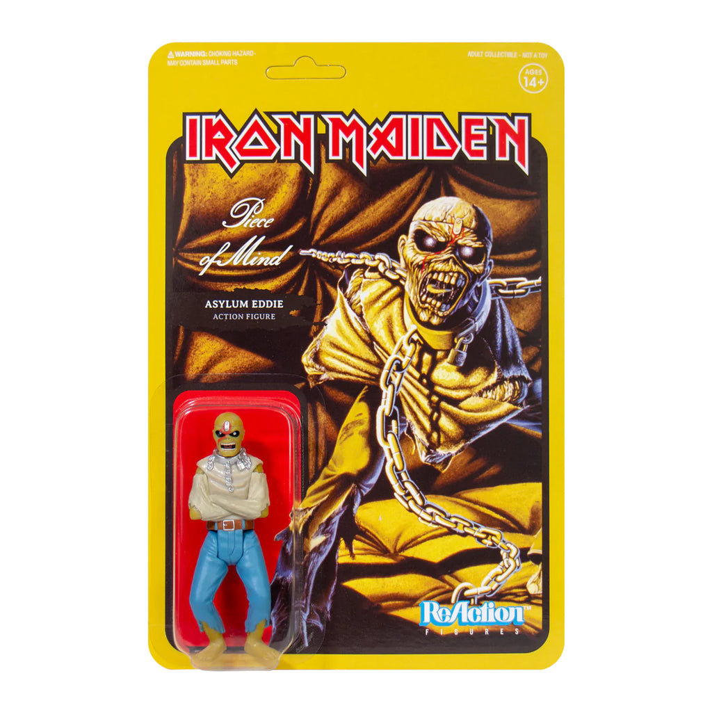 IRON MAIDEN - Iron Maiden Reaction Figure - Piece Of Mind (Album Art)