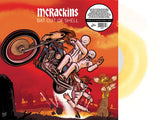 MCRACKINS - BAT OUT OF SHELL (LP, Album, RE, colorEGG VINYL) - NEW