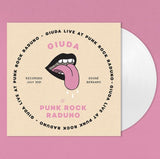 GIUDA - LIVE AT PUNK ROCK RADUNO (LP, Album, WHITE) - NEW