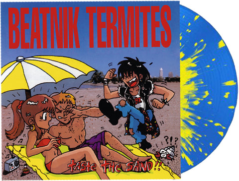 BEATNIK TERMITES - TASTE THE SAND (LP, Album, RE, BLUE/YELLOW, ltd) - NEW