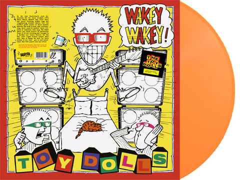 Toy Dolls – Wakey Wakey! (LP, Album, ORANGE, LTD RE) - NEW