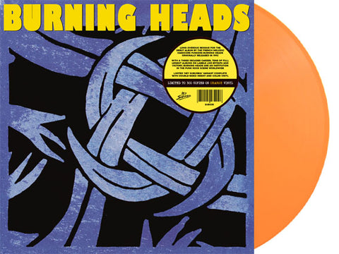 Burning Heads – Burning Heads (LP, Album, RE, ORANGE) - NEW