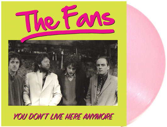 The Fans - You Don't Live Here Anymore (LP, ALBUM, COLOR) - NEW