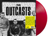 OUTCASTS - Self Conscious Over You (LP, Album, RED, RE) - NEW