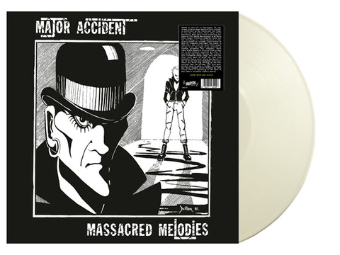 Major Accident – Massacred Melodies (LP, Album, white, RE, ltd) - NEW