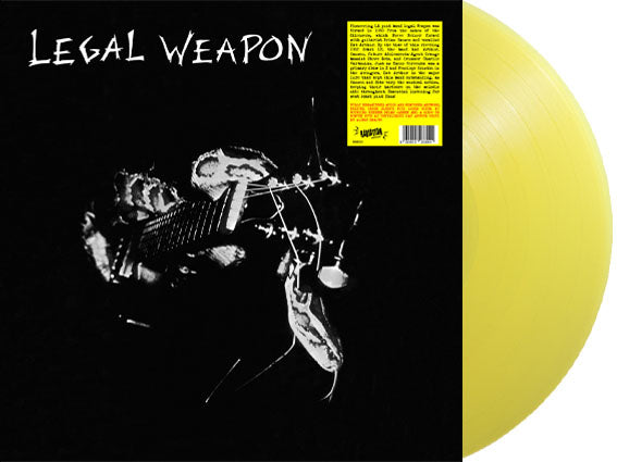 Legal Weapon – Death Of Innocence (LP, Album, Yellow, RE) - NEW
