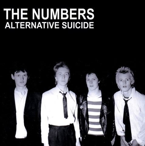 The Numbers - Alternative Suicide (LP, ALBUM) - NEW