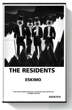英2LP Residents Eskimo NRTLP008D New Ralph Too /00520 The Residents – Eskimo – Vinyl (White, Gatefold, LP, Album