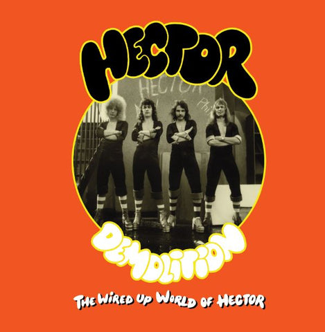 HECTOR: Demolition - The wired up world of Hector (LP, album, TEST PRESS, LIMITED,RE) - NEW